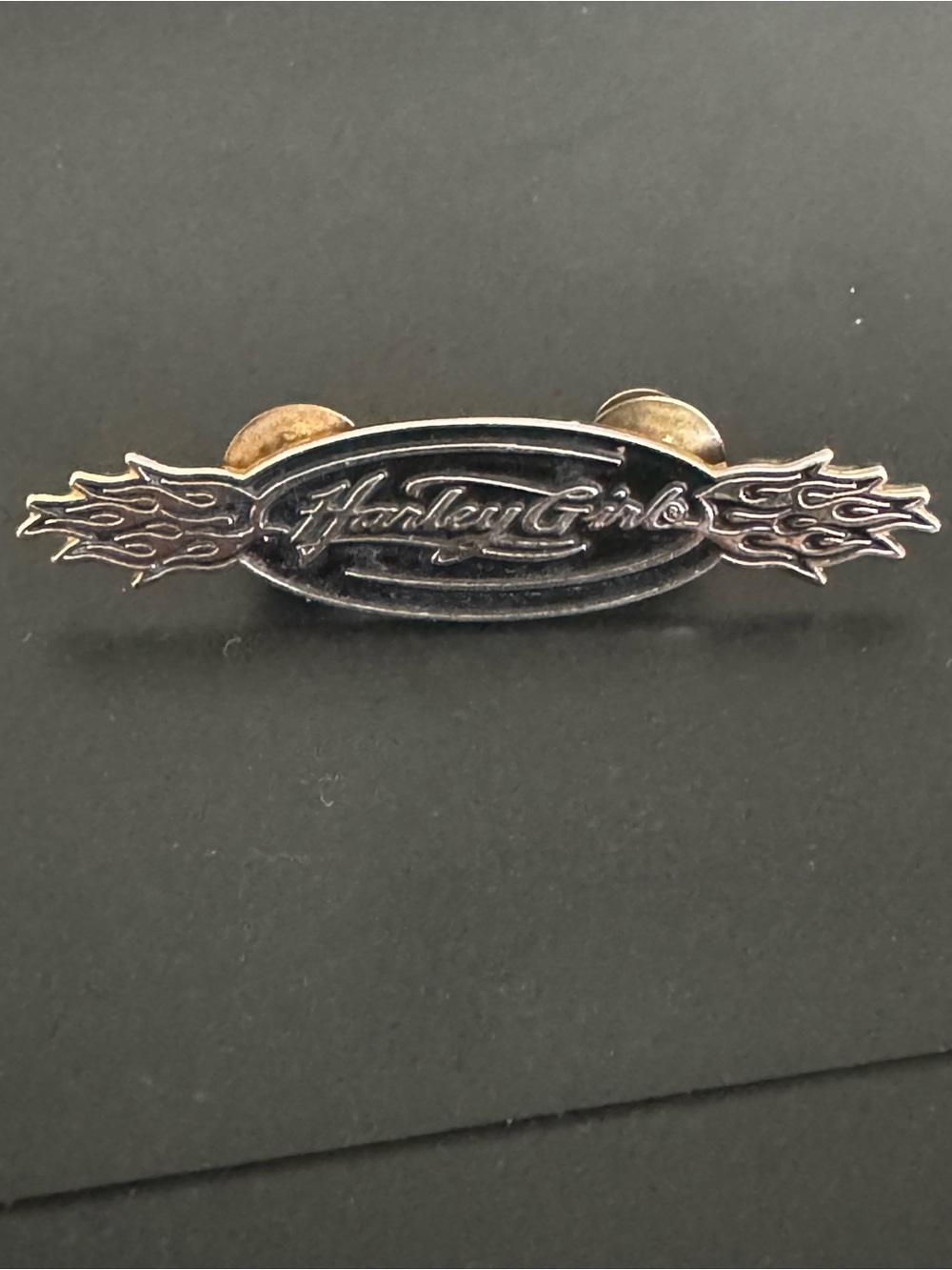 Harley Davidson Harley Girl Collectors Pin Motorcyle